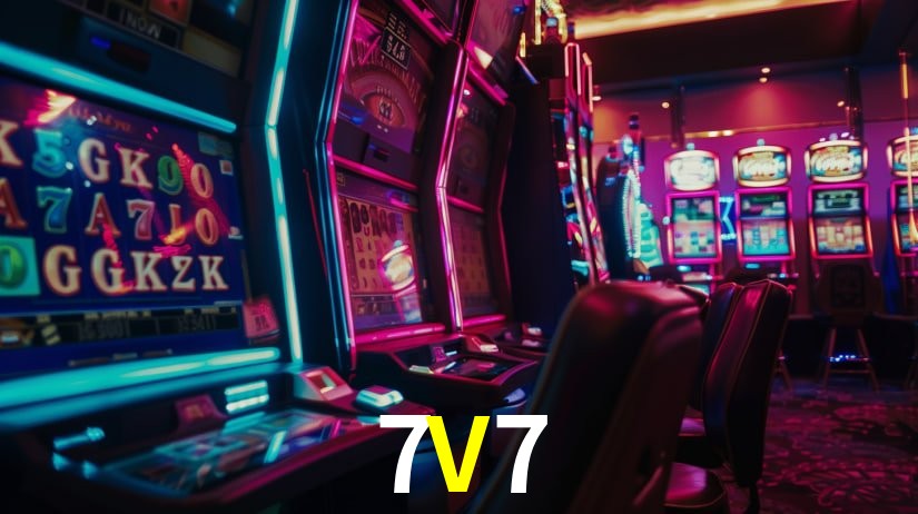 Página principal de 7V7 Casino con juegos en vivo y tragamonedas para México